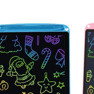 Olike Lcd Drawing Board B12 12" Colour Lcd Papan Tulis Anak