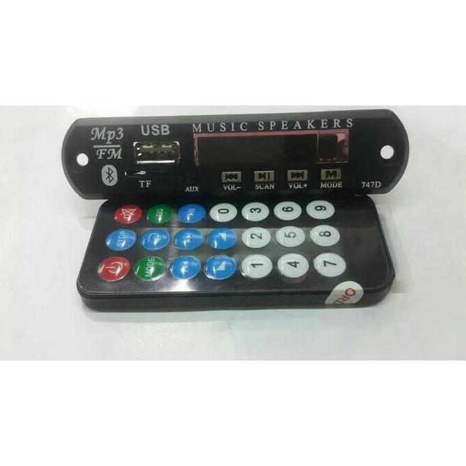 KIT MODUL MP3 BLUETOOTH MODUL BLUETOOTH MODUL MP3 BLUETOOTH FM RADIO