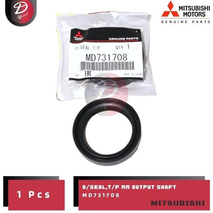Oil Seal Transfer Belakang Strada L200 Triton 2.800 4M40 Md731708 Asli