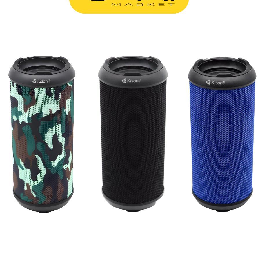 Speaker Bluetooth Bass Kisonli Q5S Ipx5 Tf Card Portable Audio Wireless Original