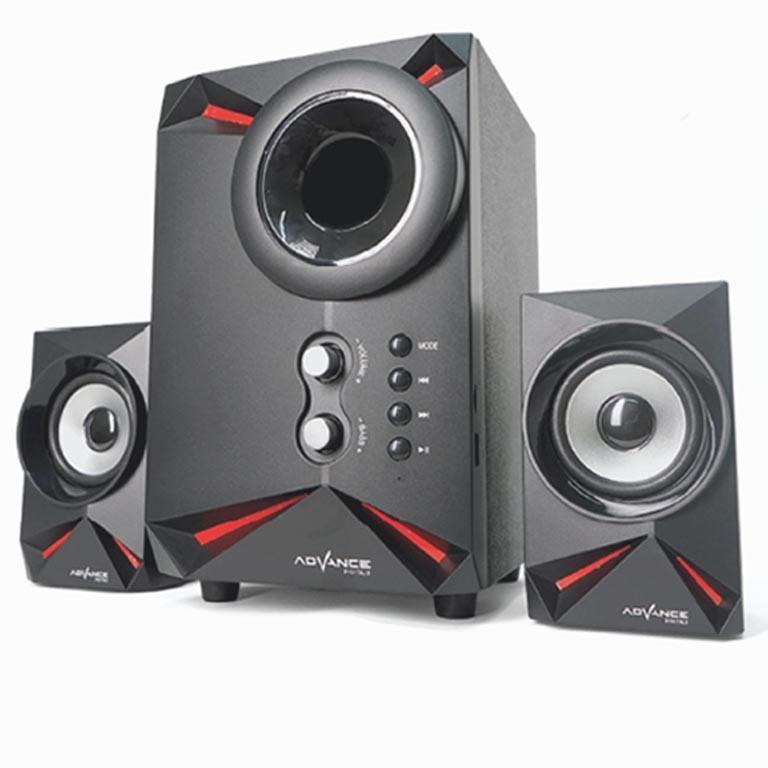 Speaker Advance M180 Bt Cleon / Bluetooth Speaker Bass Xtra Sound