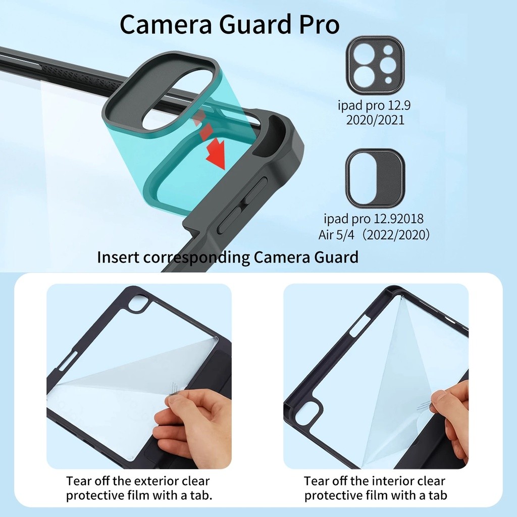 Goojodoa Versi Upgrade Casing For Ipad Air 4 Air 5 Case For Ipad 9Th Generation Case For Ipad Pro 11