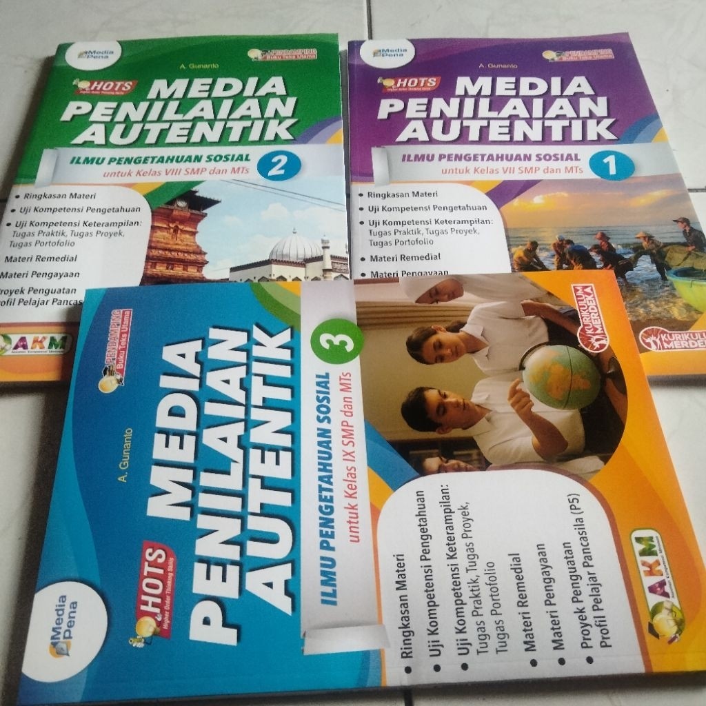 Media Penilaian Autentik Ips Smp Kls 789