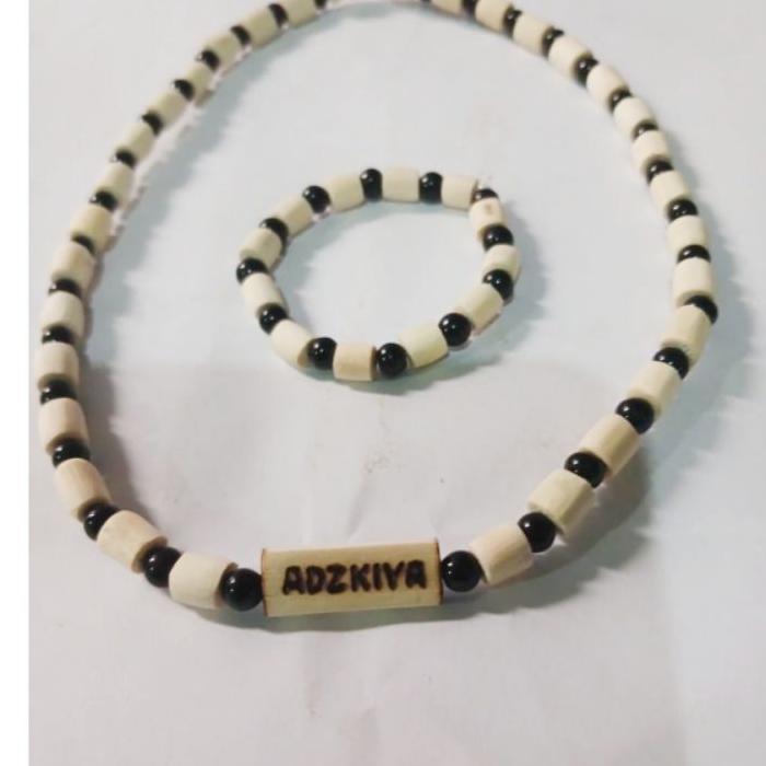 Kalung Otok + Gelang (1 Paket)/ Gelang Sawan/ Gelang Kesehatan Anak