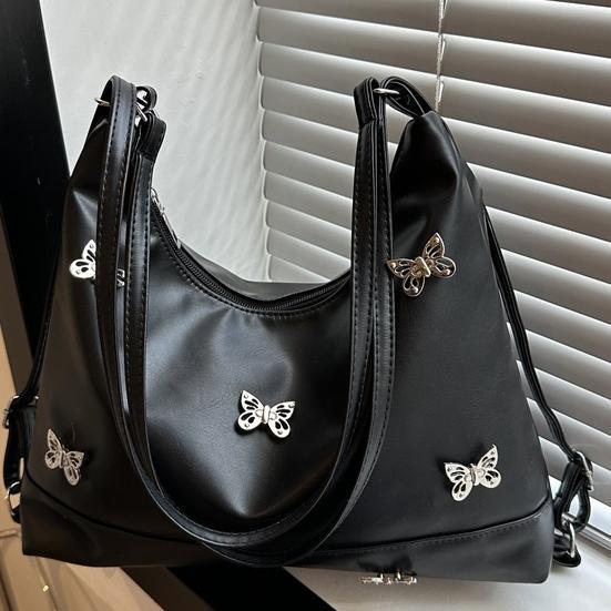 [Cod]Sling Bag Tas Belakang Kecil Wanita Tas Bentuk Kupu Kupu  Tas Ransel Multifungsi