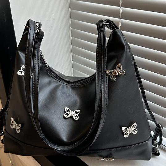 [Cod]Sling Bag Tas Belakang Kecil Wanita Tas Bentuk Kupu Kupu  Tas Ransel Multifungsi