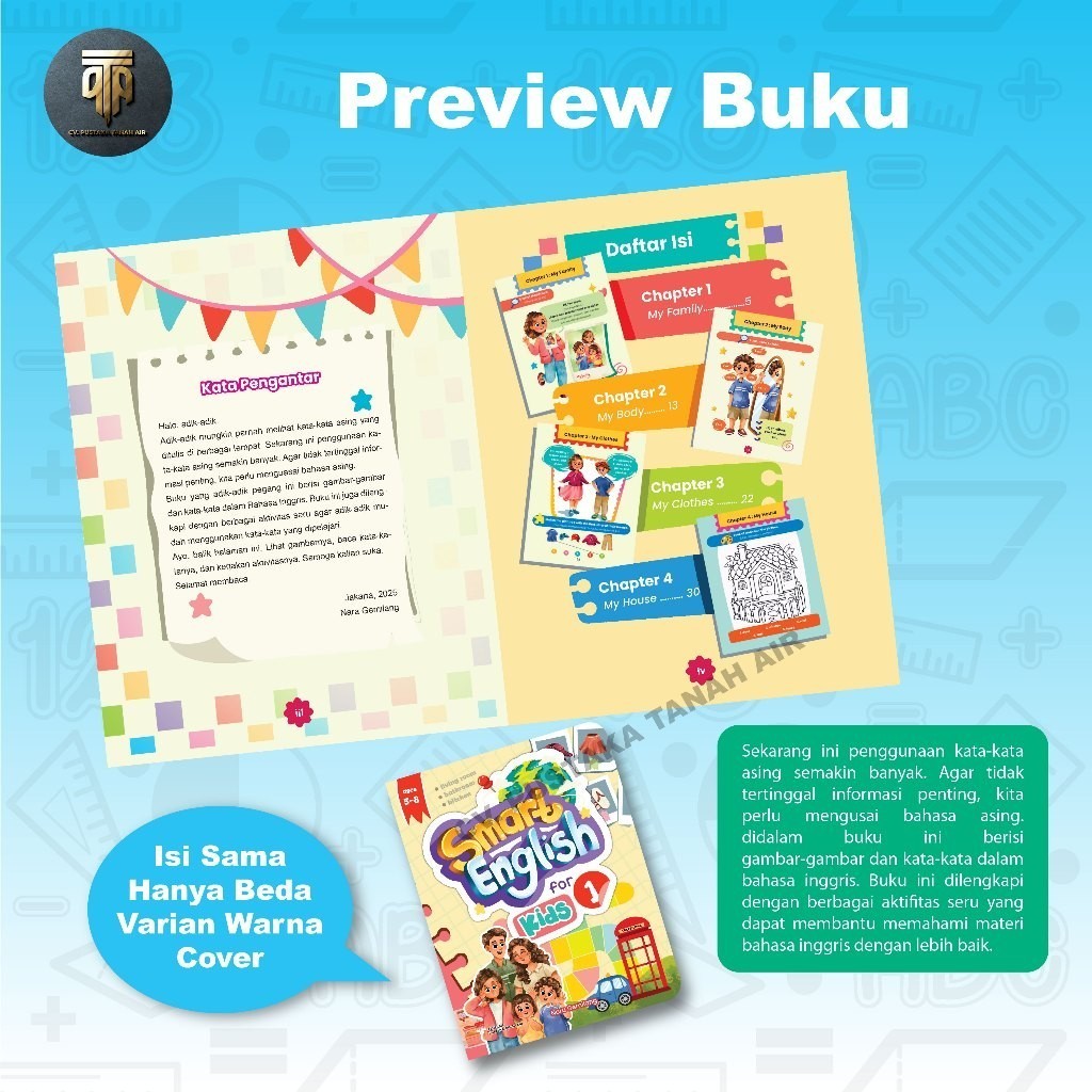 Buku Kamus Bergambar 3 Bahasa Indonesia Inggris Arab Anak Sd Tk Paud Lengkap
