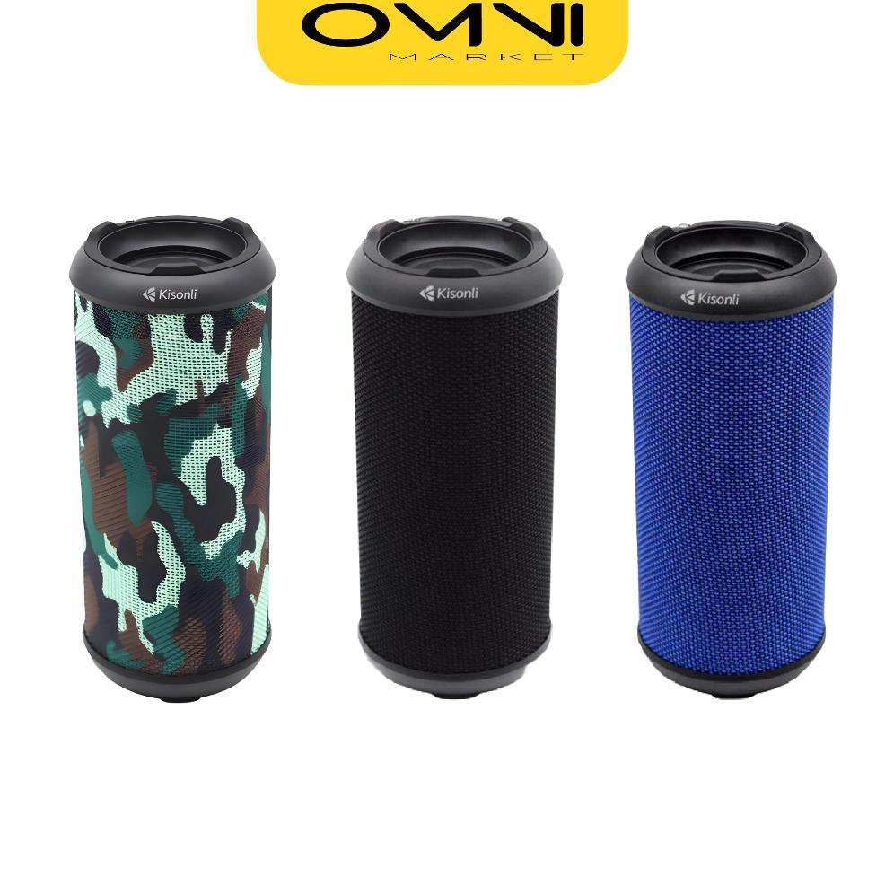 Speaker Bluetooth Bass Kisonli Q5S Ipx5 Tf Card Portable Audio Wireless Original