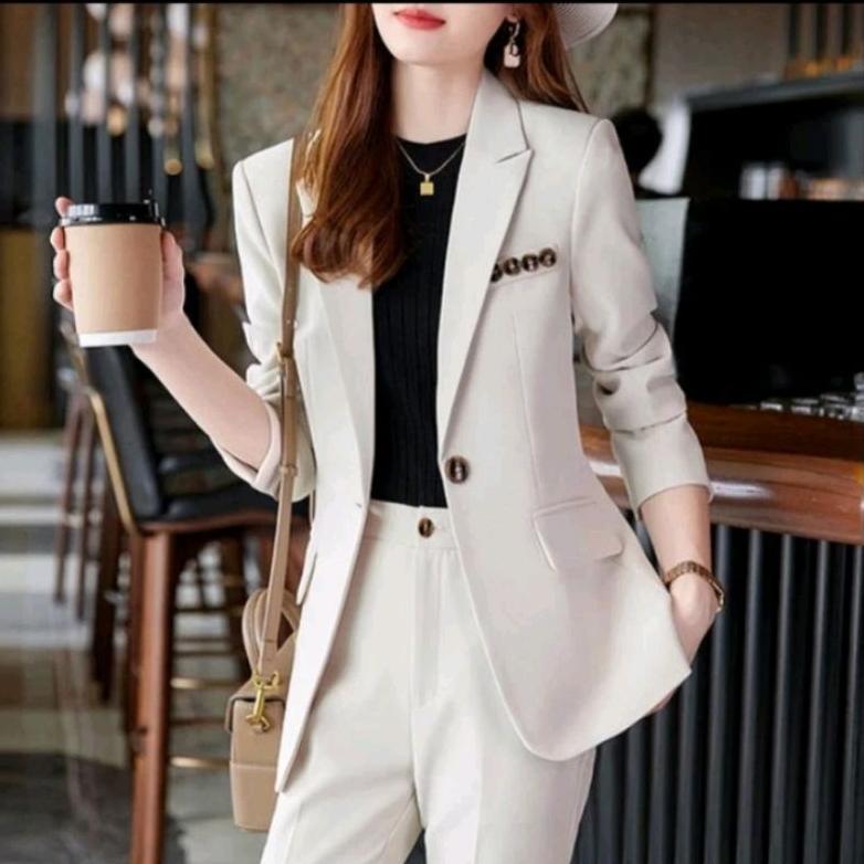 Free Ongkir Setelan Jas  Wanita/ Setelan Jas Formal Wanita