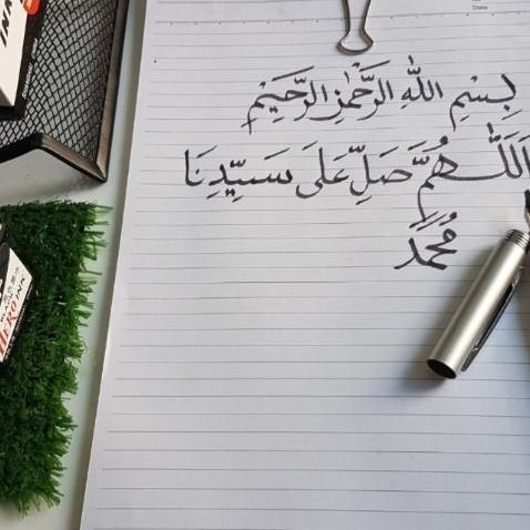 Kaligrafi Arab Fountain Pen Iridium Point Germany .Calligrafhy Arab.Pena Tinta Isi A8