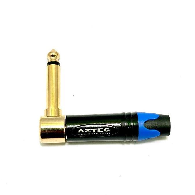 Jack Akai mono L Gold Aztec T808 original - Jack TS 6.5mm