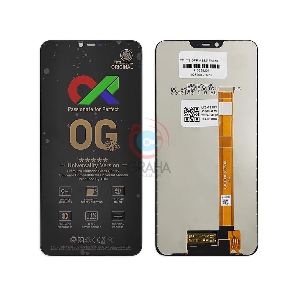 LCD OPPO A3S / A5 ORI OG  SUPER FULLSET TOUCHSCREEN
