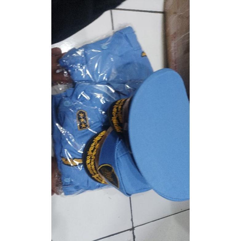 Free Ongkir Seragam Baju Profesi Anak Tk Au Angkatan Udara