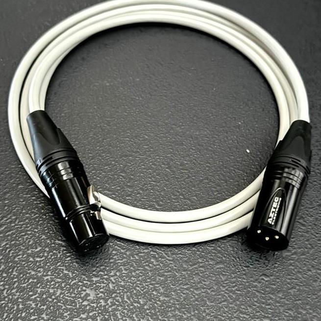 kabel audio mogami 2 meter Mogami 2820 xlr Male female Aztec gold