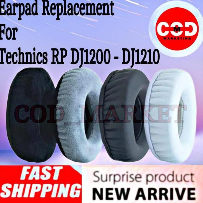 Earpad Busa Earcup Technics RP-DJ1200 RP DJ1200 DJ 1200 / 1250