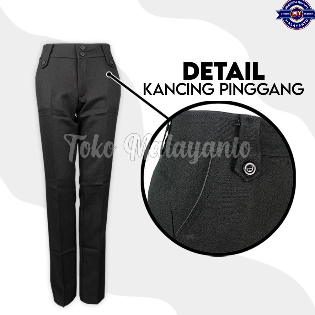 Diskon One Set Blazer Setelan Wanita Celana Panajang Stelan Jas Kerja Kantor Cewe Modis Polos Dewasa