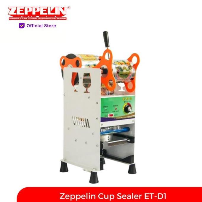 Zeppelin Cup Sealer ET-D1 & ET-B9