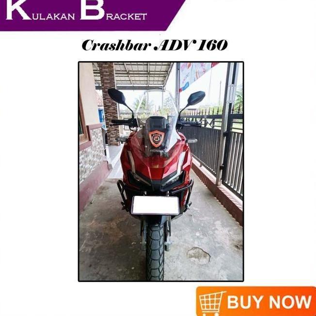 Readyy Crashbar Honda Adv 160 crashbar adv 160 presisi dan PNP Terlaris Original