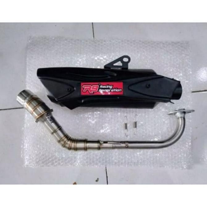KNALPOT BASS ADEM PCX 160 VARIO 160 AEROX 155 NMAX 155 BEAT SCOOPY ADV 150 MIO Motorcycle Original