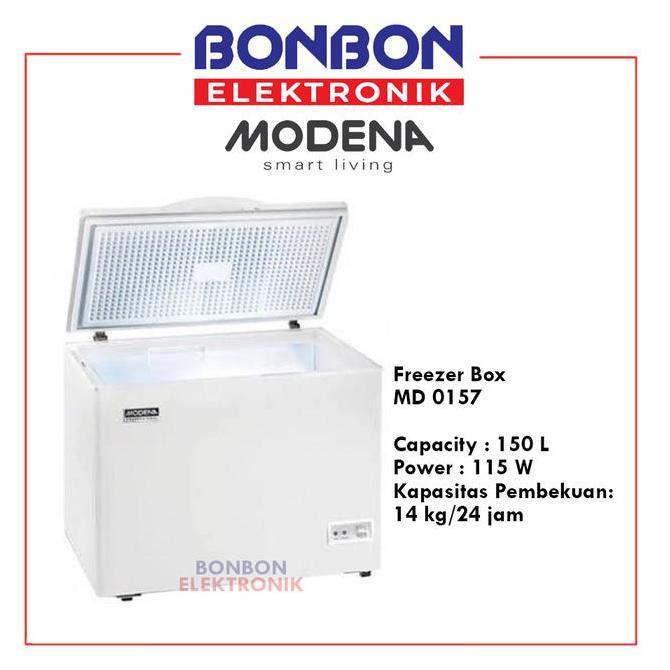 Modena Chest Freezer 150 L MD 0157 / MD0157 Freezer Box