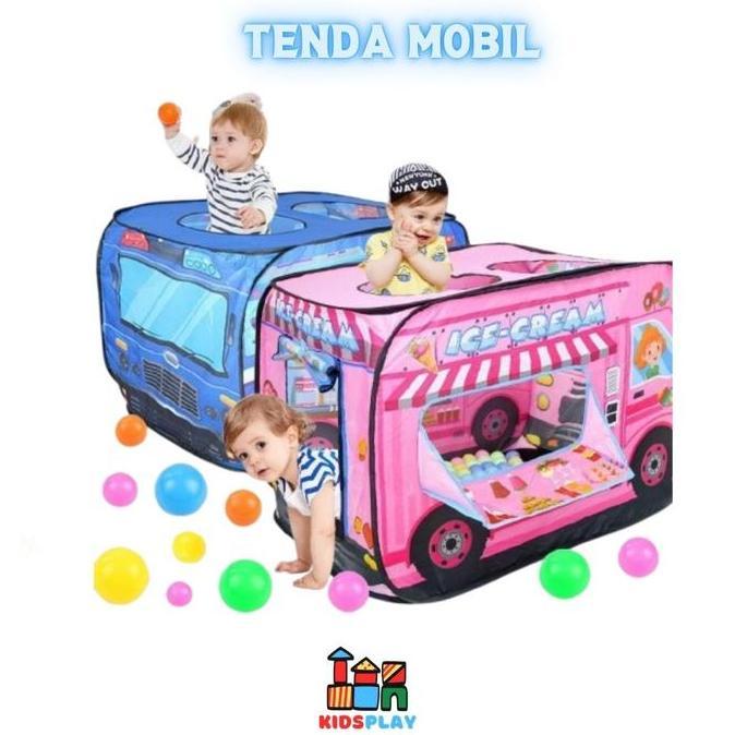 Mainan Tenda Anak Lipat Bentuk Mobil Tenda Mainan Mainan Tenda Lipat Portable Tenda Bermain