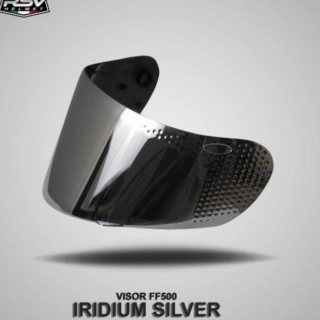 VISOR RSV FF500 IRIDIUM SILVER terlaris