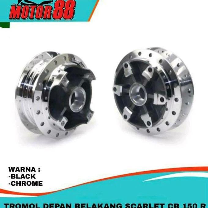 Tromol Depan & Belakang Cb 150 R " Original Scarlet " Harga Khusus