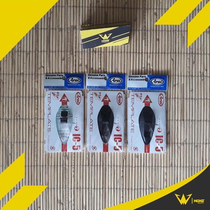 IC Duct 5 Arai / IC-5 Arai / Arai Helmet Parts Arai RX7X RX7 RR5 dll terlaris