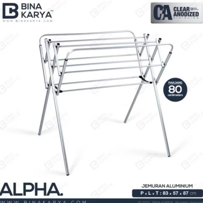 SYERLISUPPLY [JEMURAN] JEMURAN LIPAT MINI / JEMURAN ALPA / JEMURAN KECIL / JEMURAN HANDUK PREMIUM