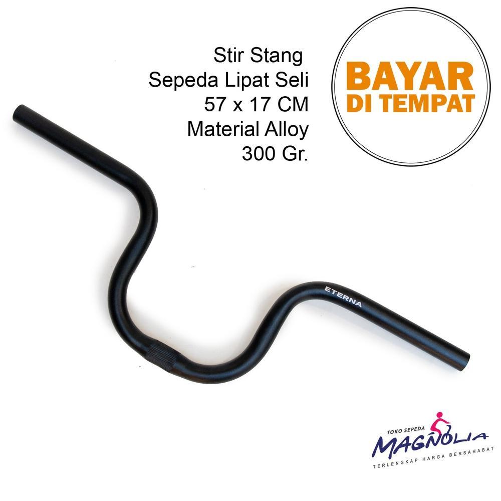 NAYORASHOP SETANG STANG STIR SEPEDA LIPAT SELI MINION MODEL BROMPTOM ALLOY TERMURAH