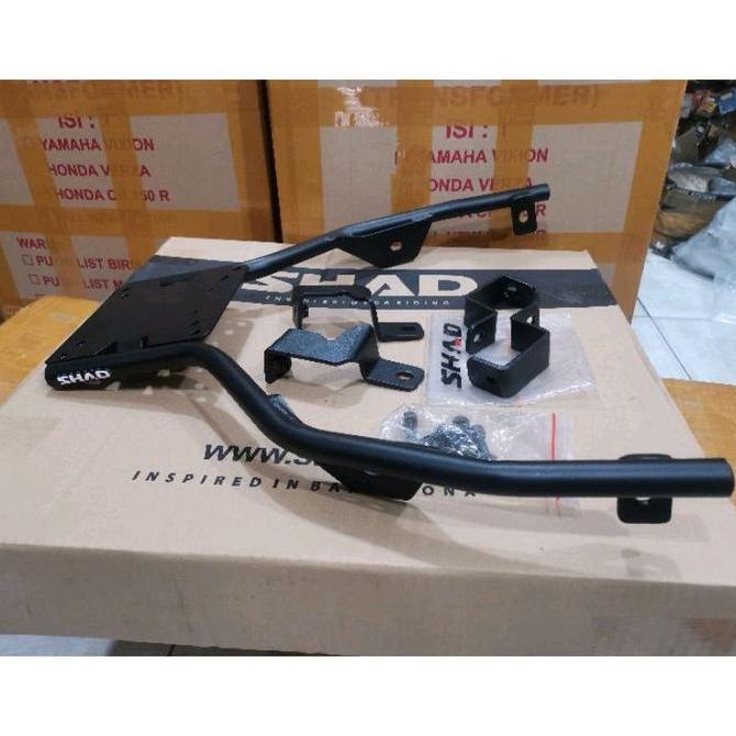 BRACKET BOX SHAD HONDA ADV 160 ORIGINAL SHAD BREKET SHAD ADV 160 DUDUKAN BOX MERK SHAD ADV 160 Origi