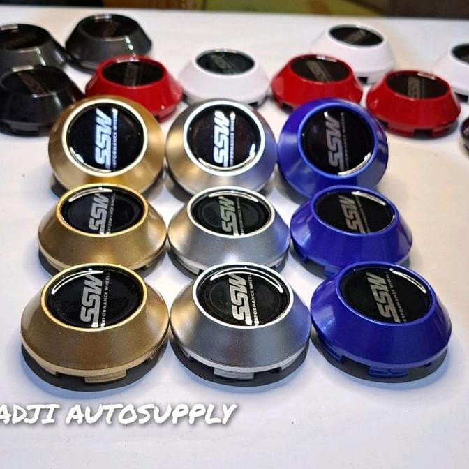 Center Dop Velg Variasi Ssw./ Tutup Velg Mobil