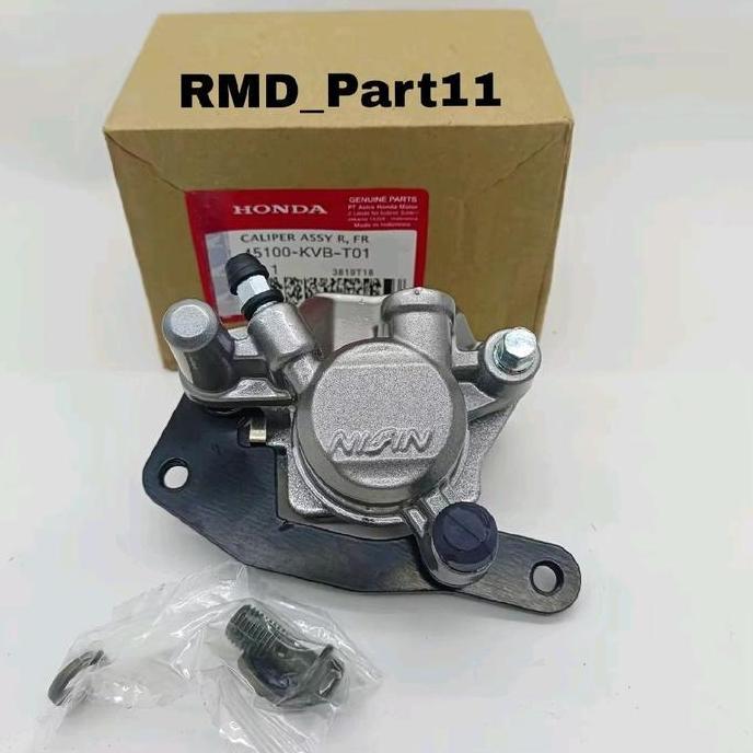 Kaliper Cakram Depan Kvb Vario 110 Vario Cbs Vario 125 Old Vario 125 Techno Vario 150 Beat Fi Beat O