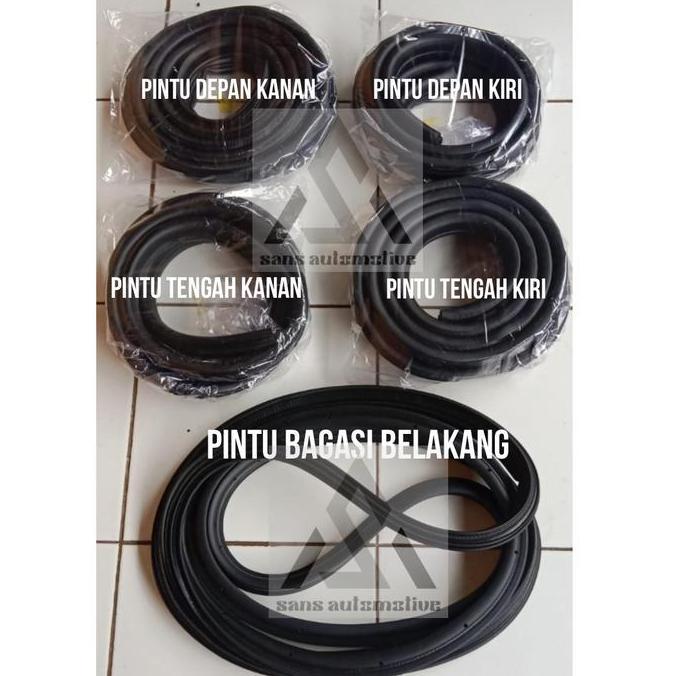 Fullset 5 Pintu Karet Balon Peredam Body+Bagasi Honda Crv Gen 1 Gen 2 Restock