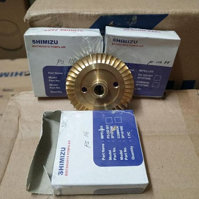 Impeller Shimizu Pompa Ps 116 Bit Best Quality