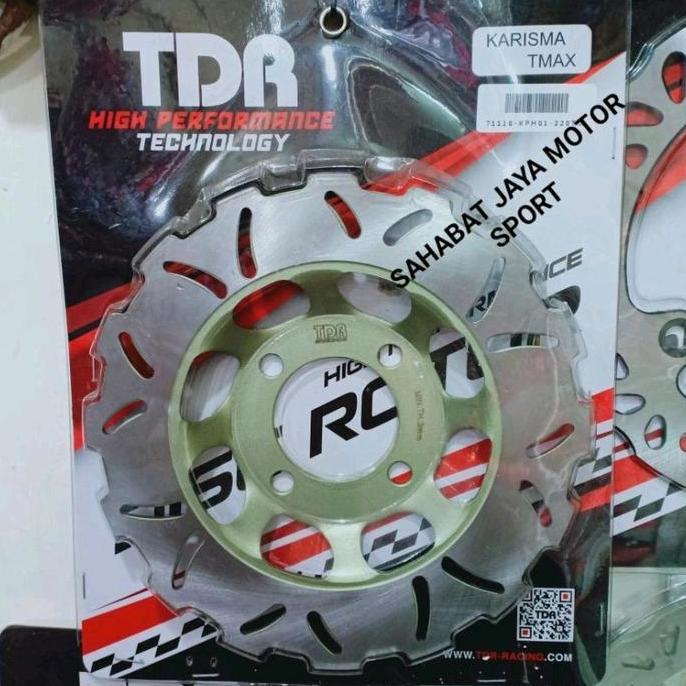 Disc Cakram Piringan Depan Tdr Kharisma Supra X 125 Terbaik