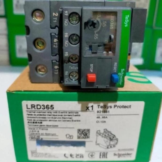 THERMAL OVERLOAD LRD365 (48-65A) LRD 365 FORSALE