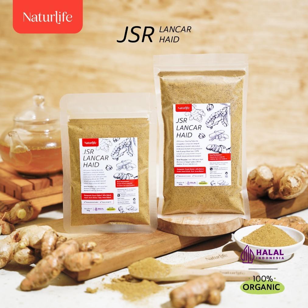 (Terbaru) JSR PELANCAR HAID NATURLIFE / JSR UNTUK TELAT HAID / JSR RAMUAN PELANCAR HAID MENSTRUARI /