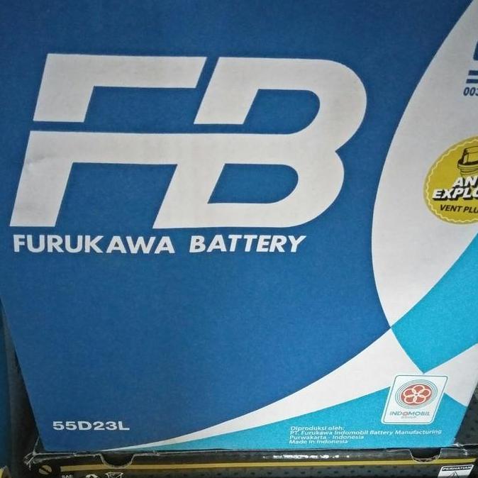 Murah Aki/Accu Mobil Tipe 55D23L Fb (60Ah)