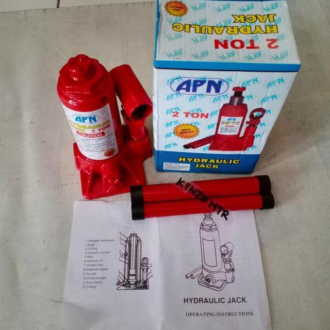 Grosir Dongkrak 2 Ton
