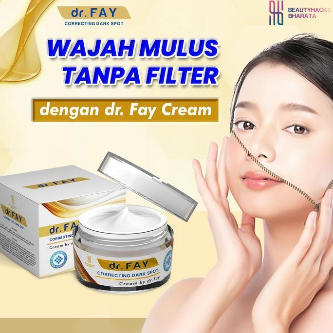 dr FAY Cream Penghilang Bekas Jerawat - Menyamarkan Flek Hitam