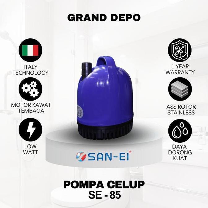 Pompa Air Celup Se 85 San Ei / Pompa Celup San Ei Promo