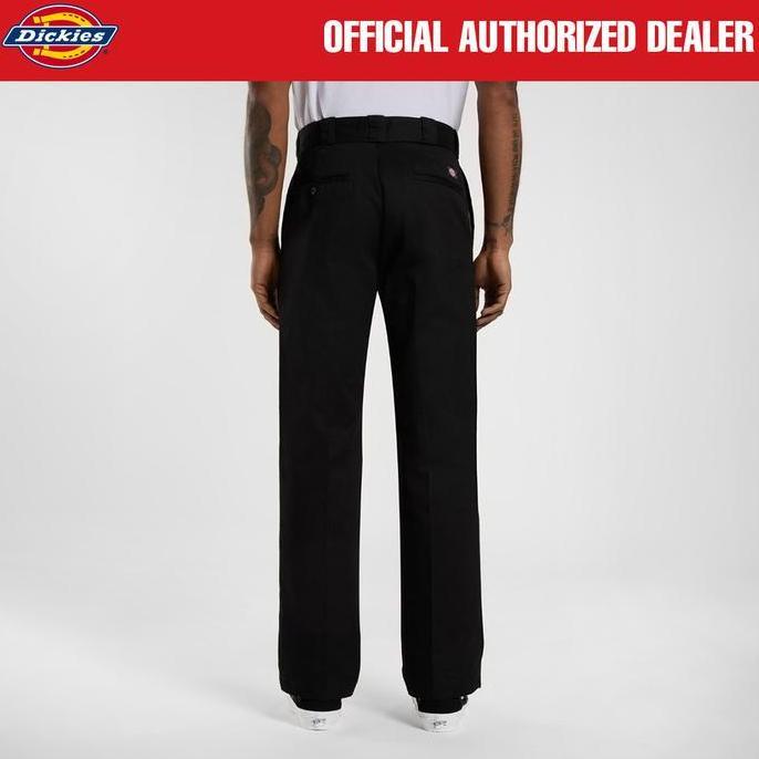 Celana Panjang Chino Classic Work Pants Casual Pria Hitam Original Dickies | 874 Black