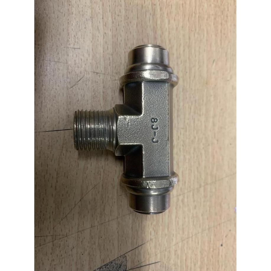 NEPEL T COPOTAN ASLI LUBANG ANGIN 12. NEPEL SERVO AIR MASTER PENDEK READY