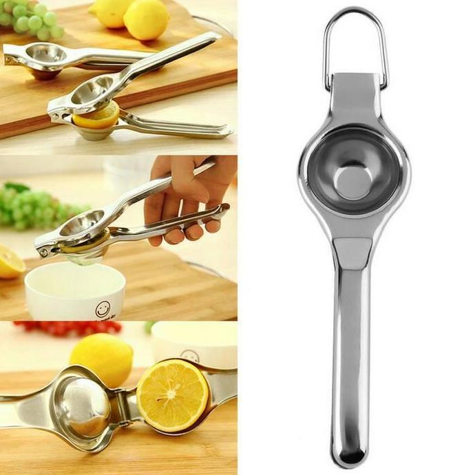 Alat Peras Jeruk Nipis lemon Stainless Steel