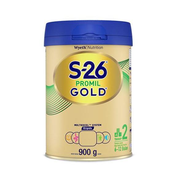 S26 Promil Gold 2 Tin 900G