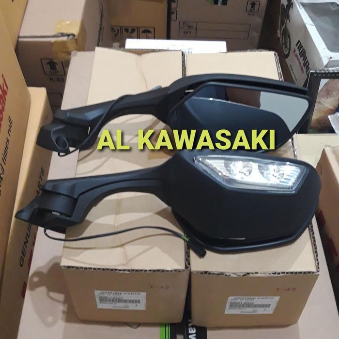Spion Sen Kaca Spion Sepion Sein Zx10 R Zx10R Zx-10R Set Original Original Dan Terpercaya