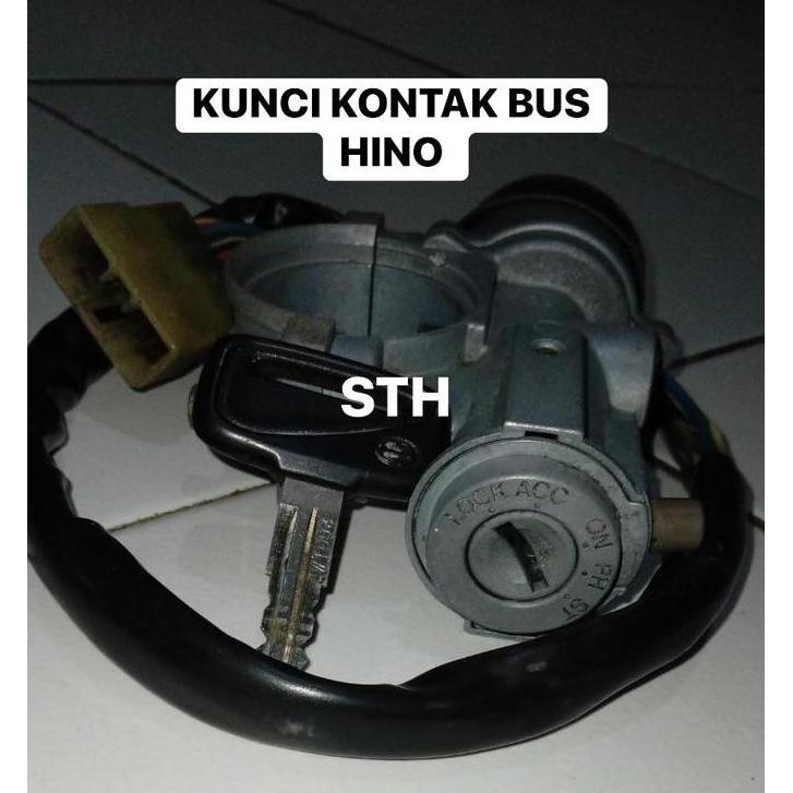 KUNCI KONTAK BUS HINO RK8 COPOTAN ORIGINAL BEST SELLER
