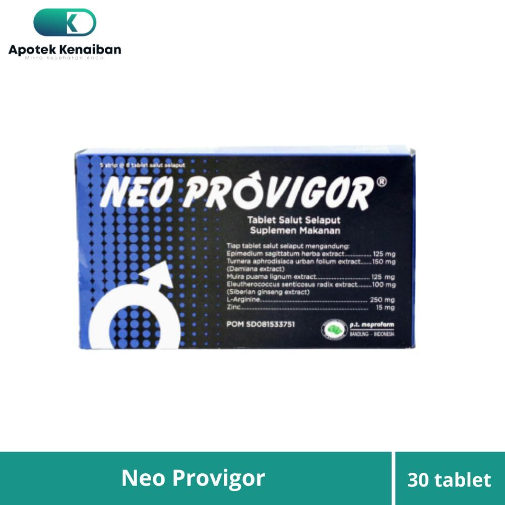 (Terbaru) NEO PROVIGOR SUPLEMEN UNTUK STAMINA DAN KESUBURAN PRIA / SUPLEMEN PROMIL (Terlaris)
