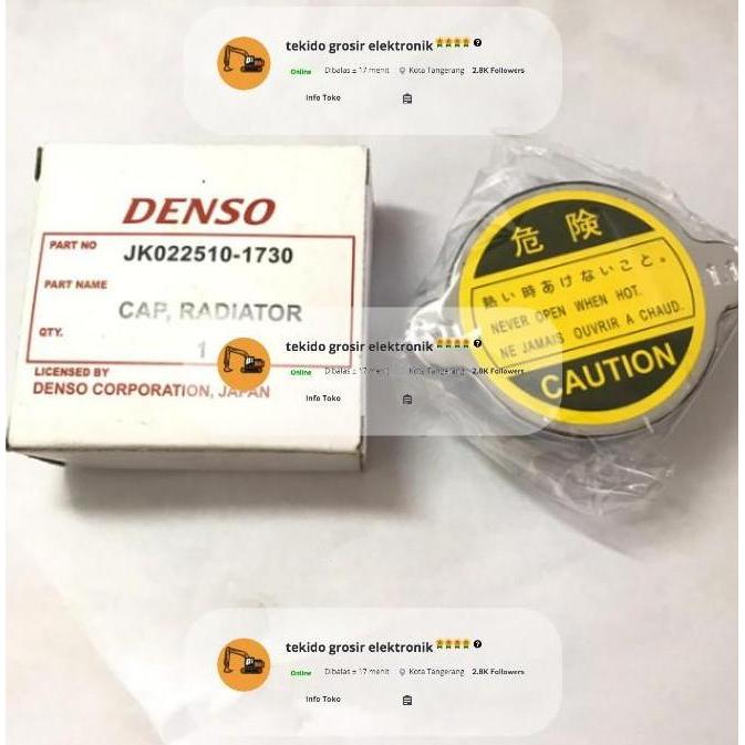 Tutup Radiator 0.9 Umum Radiator Cap Termurah